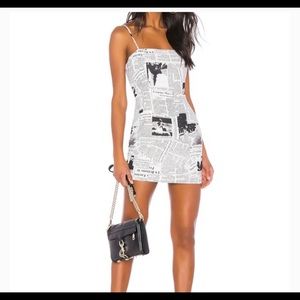 Letizia Printed Mini Dress Super Down